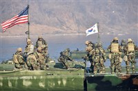 韓媒：台灣重要性增 駐韓美軍縮減恐危及韓美同盟