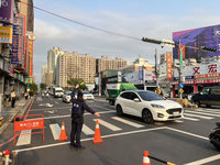 台中南屯飄瓦斯味 業者確認無外洩後解除封路管制