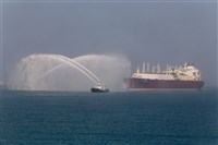 經部：天然氣船如期靠卸永安港 未受中國軍演影響