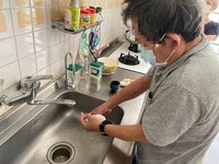 長輩骨折洗澡如廁難 職能治療師到家復健獲自主