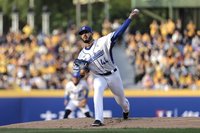 魔力藍先發7局封鎖前東家兄弟 助悍將2連勝