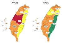 殘留境外空污加擴散條件差 西半部空氣品質不佳