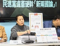 陸配史雪燕遭解除南投議員公職 提訴願遭駁回