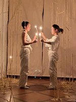 與蠟燭共舞 台灣藝術家陳亮融倫敦演出