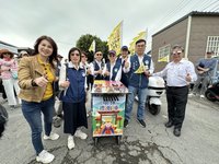 大甲媽遶境 環境部設攤位宣導信仰與環保同行