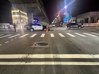中市警車鳴笛出勤與民車碰撞 將釐清肇責