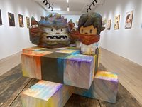 台灣玩具設計師陳韋宏  倫敦展出自我反思奇幻旅程