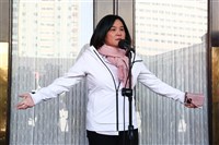 張惇涵稱藍委刪除預算未遂 陳玉珍：沒有民主素養