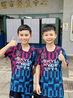 自由盃國小組桌球錦標賽 澎湖周宜德雙料冠軍