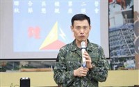 總統府軍職新人事 副侍衛長陳宏詩上任