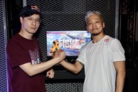 「五股石油王」蒙眼PK快打旋風6  笑稱真盲打