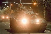 陸軍586旅作戰計畫鑑測 深夜戰術機動演練展戰力