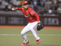曹祐齊本季初先發6局壓制獅  教頭盼更精進球速