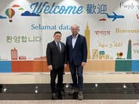 捷克眾議院副議長訪台 出席台灣資安大會發表演說