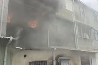 台南仁德民宅竄火煙屋主獲救 飼養9貓恐全罹難