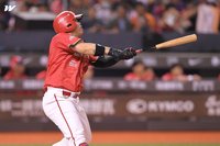 陳子豪敲轉隊首轟  近況不佳有壓力朱育賢給建議