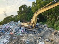 中檢淨土專案破10環保犯罪集團 高美濕地旁也遭破壞