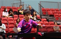 ITTF世界盃桌球賽  小將馮翊新預賽首戰開紅盤