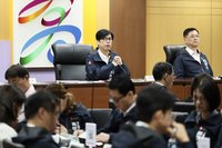 強化科技產業園區消防 陳其邁指示加強裝備與圖資