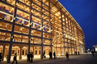 擔心雷擊 大阪世博大屋頂環步道一度禁入