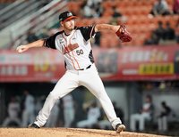 布雷克演出27上27下完投完封勝  中職史上第3次[影]