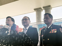 罷免綠委涉不實連署遭調查 侯友宜：司法應公正