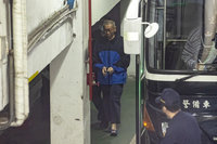 北院審理京華城及政治獻金案 柯文哲術後首出庭