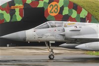 台中基地幻象戰機訓練 機械因素放棄起飛