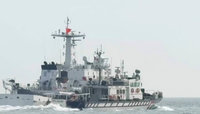 4艘中國海警船侵擾金門海域 海巡部署巡防艇驅離