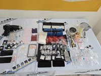 南警連破台南、高雄喪屍煙彈工廠 逮2人送辦