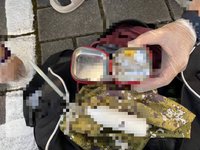 台中男闖紅燈揮刀拒檢劃傷警 棄車竄逃4小時落網