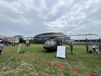 國際模型公開賽逢甲大學登場  2直升機空降助陣