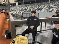 陳柏毓5局無失分與勝投擦身 鄭宗哲李灝宇同場出賽