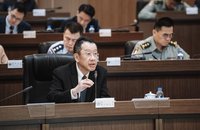 顧立雄主持漢光電腦兵推總檢討 勉強化備戰有效嚇阻