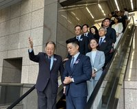 大巨蛋再度漏水 北市體育局判零星事件暫未開罰