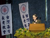 副總統：長老教會深耕160年 台灣改革進步重要推手