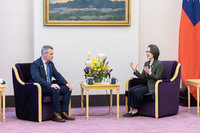 蕭副總統見以色列訪團 盼強化科技經貿領域合作