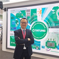 大同智能綠電轉供中興紡織 業務成長拚逾200%