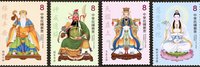民間信仰郵票25日發行  土地公等4神明為主題