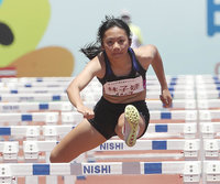 全中運林子婕國女百米跨欄 破U18全國紀錄摘金