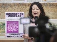 黃國昌拋法庭直播 吳思瑤：法界意見不同可討論