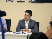 赴北檢集會被指帶頭違法  蔣萬安與綠議員大吵