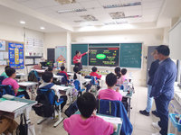 連江縣課程博覽會仁愛國小場  展現雙語授課特色