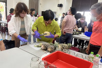 台南推鳳梨食農教育 「愛鳳醬」DIY入菜助行銷