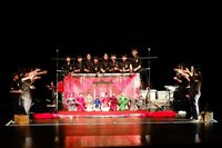 高市阿蓮國中傀儡戲社制霸全國 奪特優10連霸