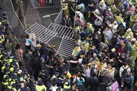 藍委質疑陳抗活動不辦綠 張榮興：依事證滾動檢討