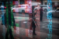 台股盤中28000點震盪 台達電創高、記憶體散熱股上攻