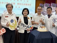 正心中學師生聯手AED、CPR  心梗師康復返回職場