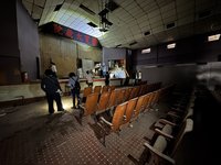 文資審議委員會現勘嘉市木造興中戲院 決列冊追蹤