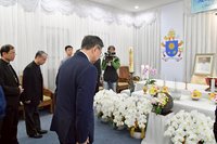 卓榮泰追思方濟各 緬懷教宗一生勤儉疼愛世人